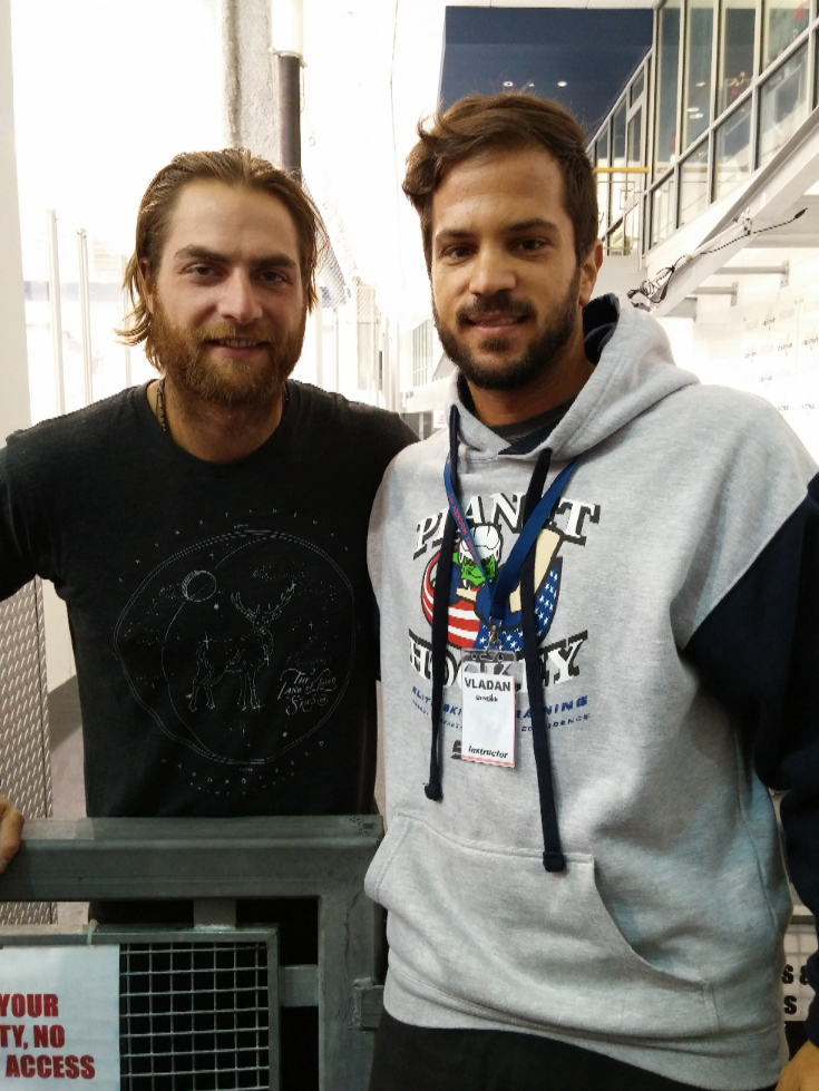 U kampu Washington Capitalsa sa golmanom šampionske ekipe Braden Holtby-em