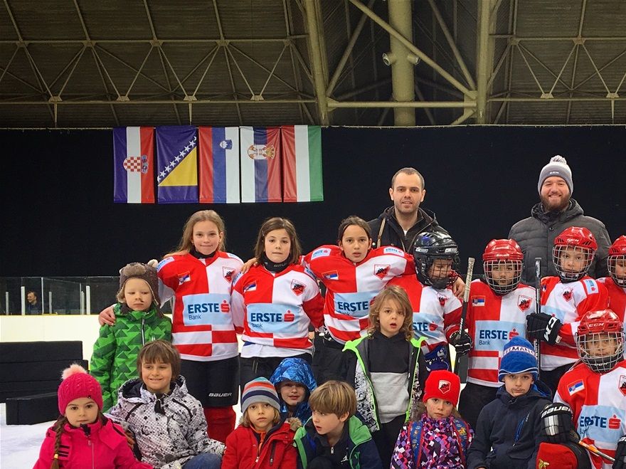 Selekcije U8 i U10 na turniru u sarajevskoj Zetri